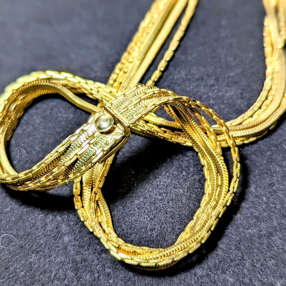 Vintage Winard 12k GF Necklace